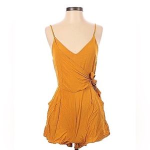 One Clothing burnt orange romper